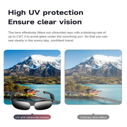 L01 Smart Glasses, Support AI Intelligent Translation / Bluetooth Call / Intelligent Noise Reduction