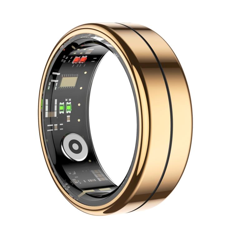 R04 SIZE 8 Smart Ring, Support Heart Rate / Blood Oxygen Monitoring / Sleep / Take Photos