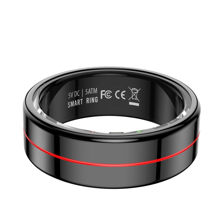R04 SIZE 9 Smart Ring, Support Heart Rate / Blood Oxygen / Sleep Monitoring / Take Photos