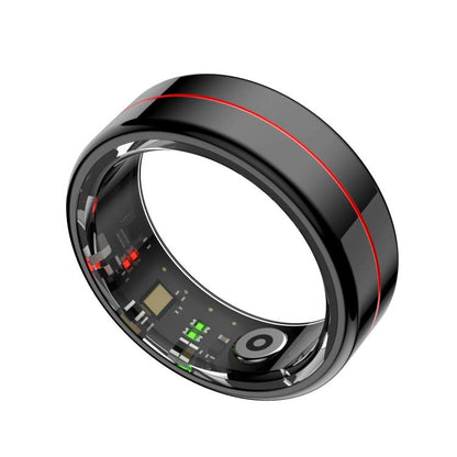 R04 SIZE 9 Smart Ring, Support Heart Rate / Blood Oxygen / Sleep Monitoring / Take Photos