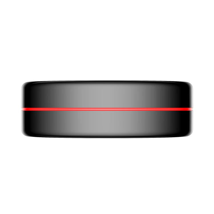 R04 SIZE 9 Smart Ring, Support Heart Rate / Blood Oxygen / Sleep Monitoring / Take Photos