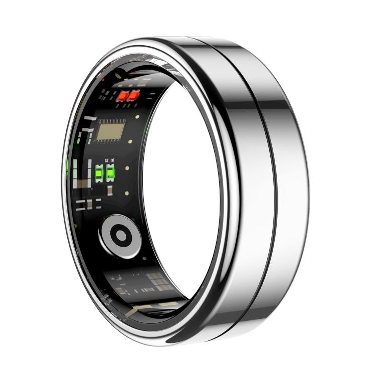 R04 SIZE 12 Smart Ring, Support Heart Rate / Blood Oxygen / Sleep Monitoring / Take Photos