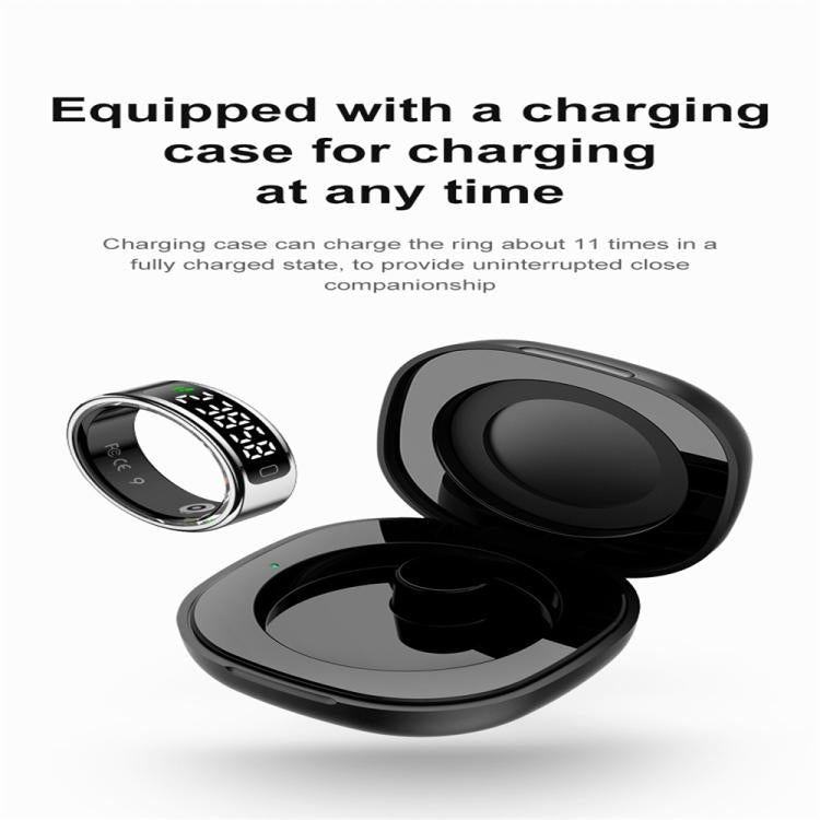 R11C SIZE 9 Smart Ring, Support Heart Rate / Blood Oxygen / Sleep Monitoring / Multiple Sport Modes