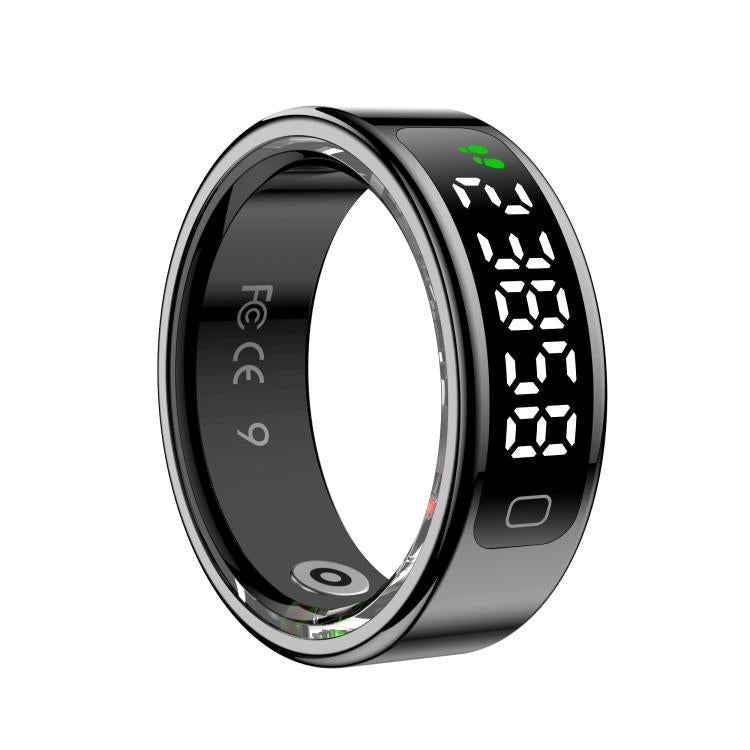 R11C SIZE 12 Smart Ring, Support Heart Rate / Blood Oxygen / Sleep Monitoring / Multiple Sport Modes