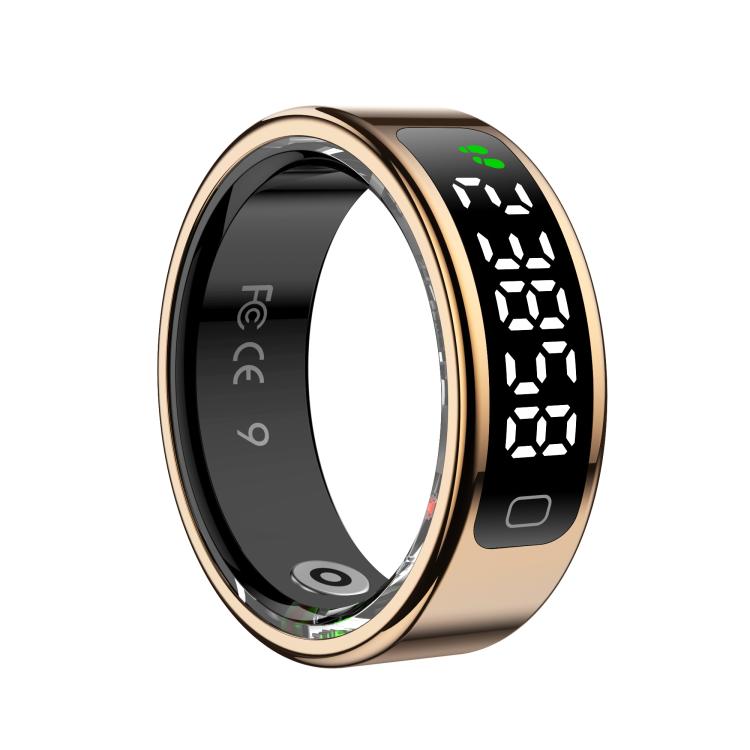 R11C SIZE 12 Smart Ring, Support Heart Rate / Blood Oxygen / Sleep Monitoring / Multiple Sport Modes