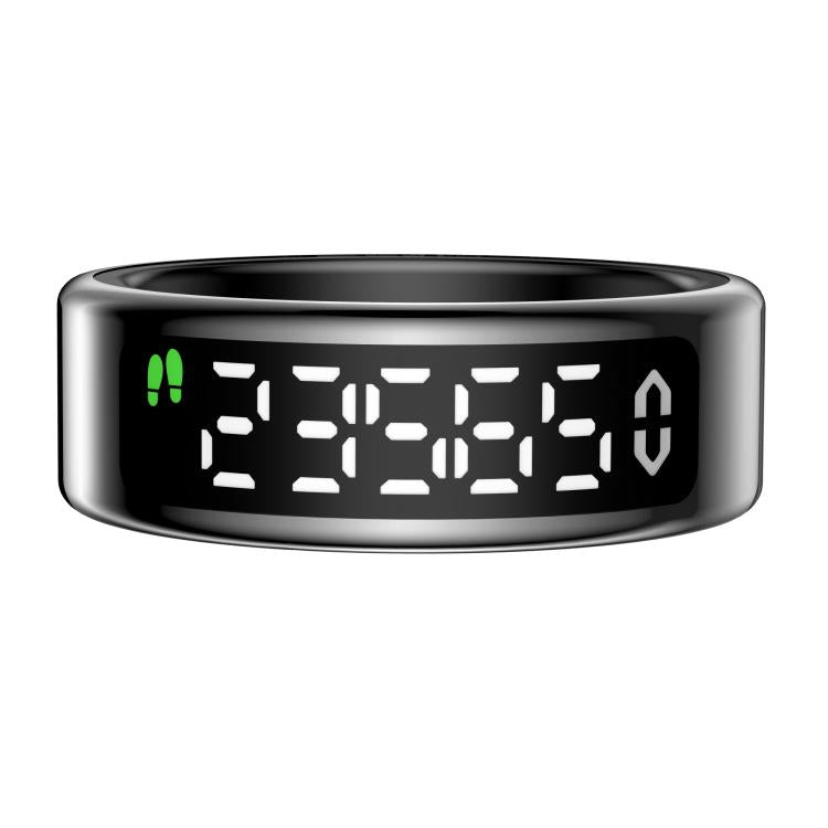 SY01 SIZE 8 Smart Ring, Support Heart Rate / Blood Oxygen / Sleep Monitoring / Multiple Sport Modes
