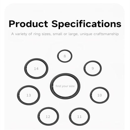 SY01 SIZE 8 Smart Ring, Support Heart Rate / Blood Oxygen / Sleep Monitoring / Multiple Sport Modes