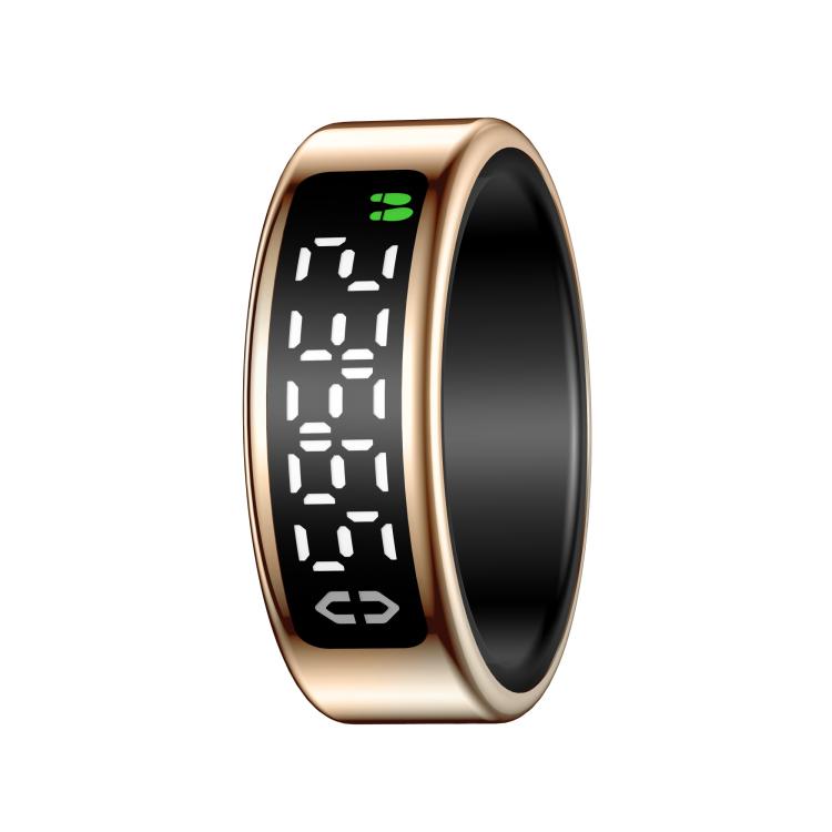 SY01 SIZE 9 Smart Ring, Support Heart Rate / Blood Oxygen / Sleep Monitoring / Multiple Sport Modes