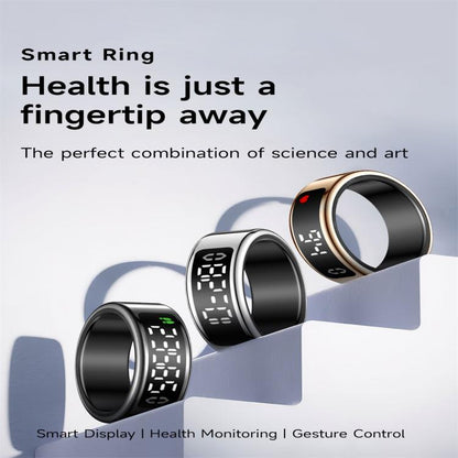 SY01 SIZE 9 Smart Ring, Support Heart Rate / Blood Oxygen / Sleep Monitoring / Multiple Sport Modes