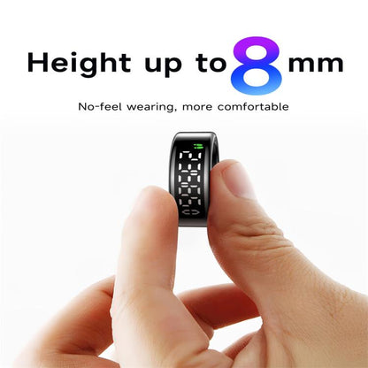 SY01 SIZE 9 Smart Ring, Support Heart Rate / Blood Oxygen / Sleep Monitoring / Multiple Sport Modes