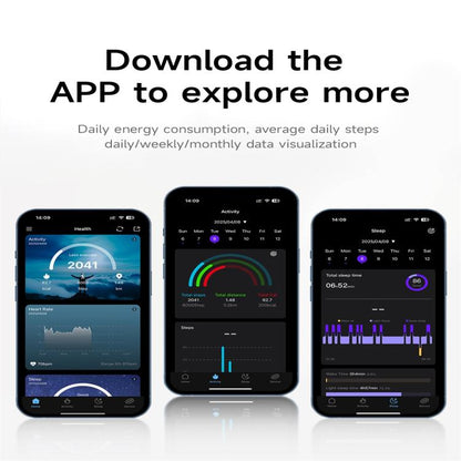 SY01 SIZE 9 Smart Ring, Support Heart Rate / Blood Oxygen / Sleep Monitoring / Multiple Sport Modes