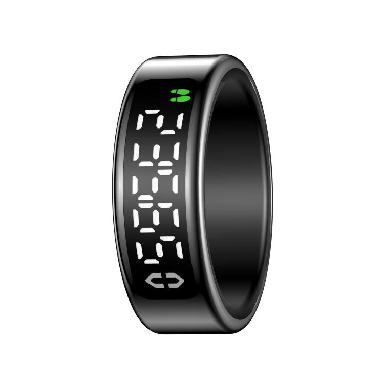 SY01 SIZE 12 Smart Ring, Support Heart Rate / Blood Oxygen / Sleep Monitoring / Multiple Sport Modes
