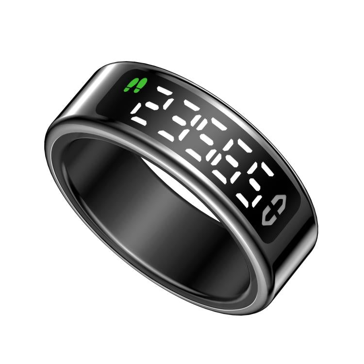 SY01 SIZE 12 Smart Ring, Support Heart Rate / Blood Oxygen / Sleep Monitoring / Multiple Sport Modes