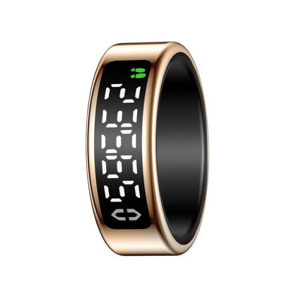 SY01 SIZE 12 Smart Ring, Support Heart Rate / Blood Oxygen / Sleep Monitoring / Multiple Sport Modes