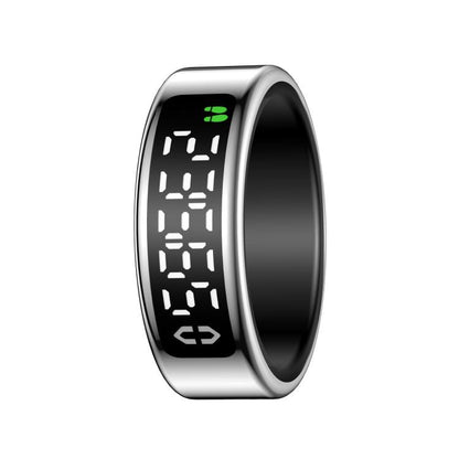 SY01 SIZE 12 Smart Ring, Support Heart Rate / Blood Oxygen / Sleep Monitoring / Multiple Sport Modes