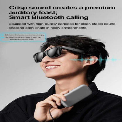 W600 Smart Glasses, Support AI Conversation / AI Photo Recognition / Bluetooth Call