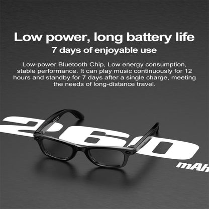 W600 Smart Glasses, Support AI Conversation / AI Photo Recognition / Bluetooth Call