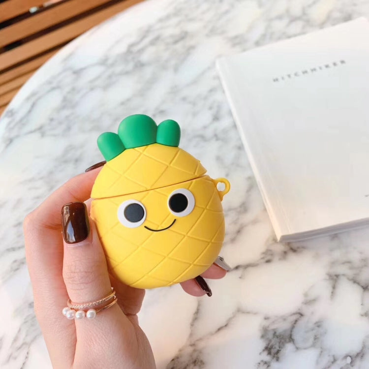 For Apple AirPods 1/2 Generation Universal Couple Avocado And Pineapple Bluetooth Headphone Prote...