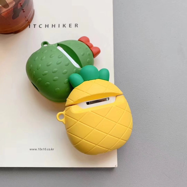For Apple AirPods 1/2 Generation Universal Couple Avocado And Pineapple Bluetooth Headphone Prote...
