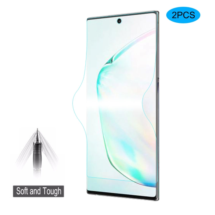 2 PCS ENKAY Hat-Prince 0.1mm 3D Full Screen Protector Explosion-proof Hydrogel Film for����������...