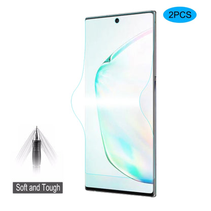 2 PCS ENKAY Hat-Prince 0.1mm 3D Full Screen Protector Explosion-proof Hydrogel Film for����������...