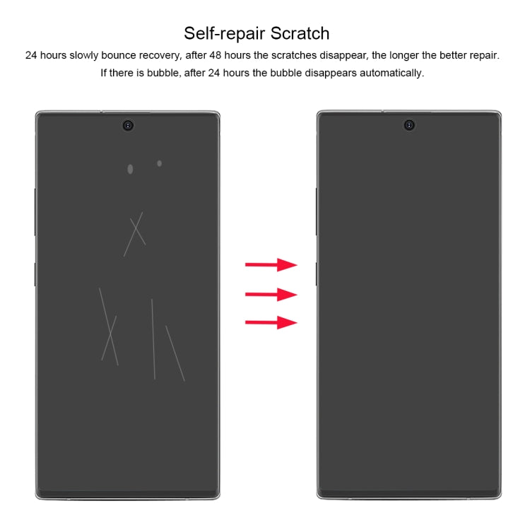 ENKAY Hat-Prince 0.1mm 3D Full Screen Protector Explosion-proof Hydrogel Film Front + Back for���...