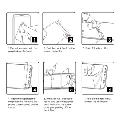 ENKAY Hat-Prince 0.1mm 3D Full Screen Protector Explosion-proof Hydrogel Film��������������������...