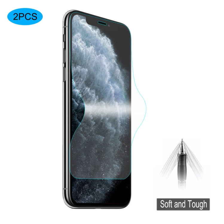 2 PCS ENKAY Hat-Prince 0.1mm 3D Full Screen Protector Explosion-proof Hydrogel Film��������������...