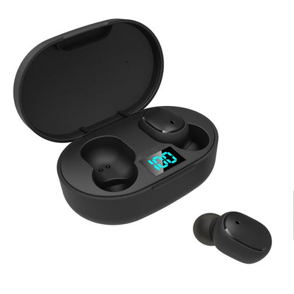E6S LED Display Wireless Earphone TWS  Bluetooth V5.3 Headsets Waterproof Bluetooth Earbuds������...
