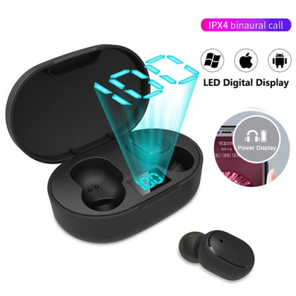E6S LED Display Wireless Earphone TWS  Bluetooth V5.3 Headsets Waterproof Bluetooth Earbuds������...