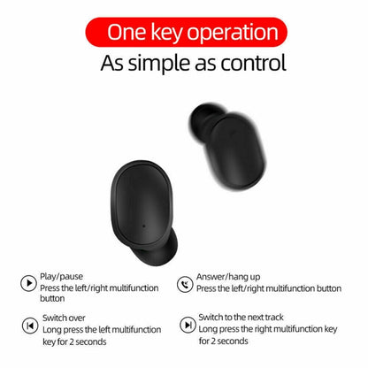 E6S LED Display Wireless Earphone TWS  Bluetooth V5.3 Headsets Waterproof Bluetooth Earbuds������...