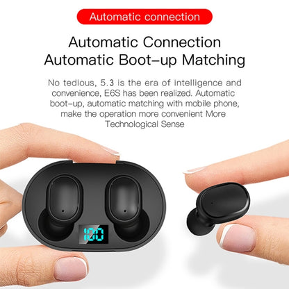 E6S LED Display Wireless Earphone TWS  Bluetooth V5.3 Headsets Waterproof Bluetooth Earbuds������...