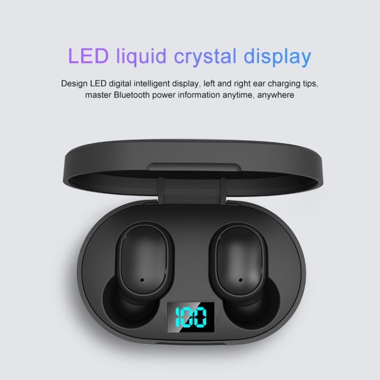 E6S LED Display Wireless Earphone TWS  Bluetooth V5.3 Headsets Waterproof Bluetooth Earbuds������...