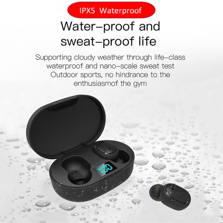 E6S LED Display Wireless Earphone TWS  Bluetooth V5.3 Headsets Waterproof Bluetooth Earbuds������...