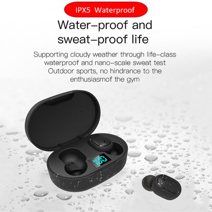 E6S LED Display Wireless Earphone TWS  Bluetooth V5.3 Headsets Waterproof Bluetooth Earbuds������...