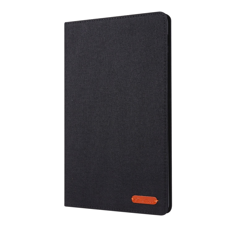 For Galaxy Tab a 10.1（2019） T510 /T515 Cloth Pattern Flat Protective Shell�����������������������...