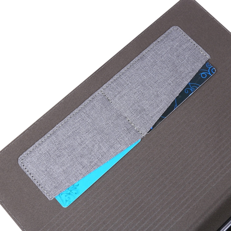 For Galaxy Tab a 10.1（2019） T510 /T515 Cloth Pattern Flat Protective Shell�����������������������...