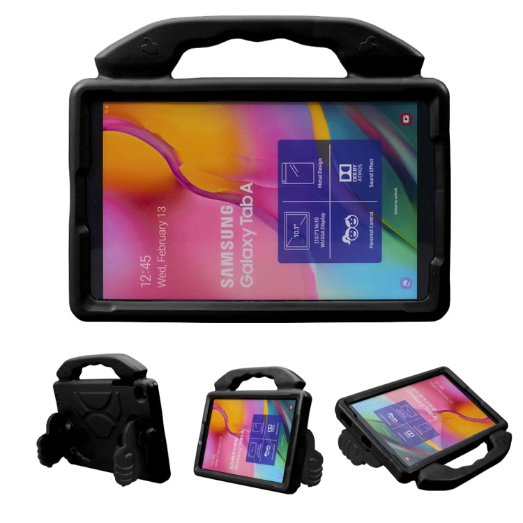 For Galaxy Tab A 10.1 (2019) Thumb Support EVA Flat Anti Falling Protective Shell����������������...