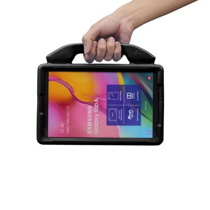 For Galaxy Tab A 10.1 (2019) Thumb Support EVA Flat Anti Falling Protective Shell����������������...