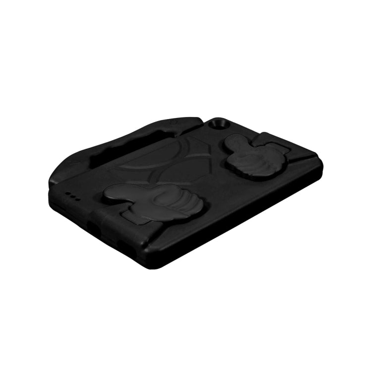 For Galaxy Tab A 10.1 (2019) Thumb Support EVA Flat Anti Falling Protective Shell����������������...