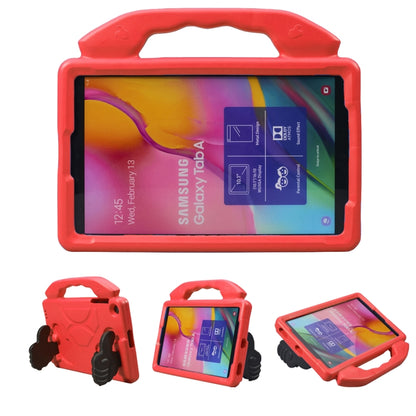 For Galaxy Tab A 10.1 (2019) Thumb Support EVA Flat Anti Falling Protective Shell����������������...