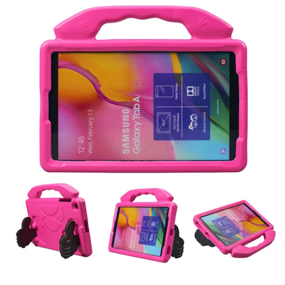 For Galaxy Tab A 10.1 (2019) Thumb Support EVA Flat Anti Falling Protective Shell����������������...