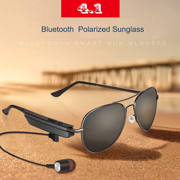 A8 Wireless Earphone Bluetooth Headset Sunglasses Music Headphones Smart Glasses Earbud Hands-fre...