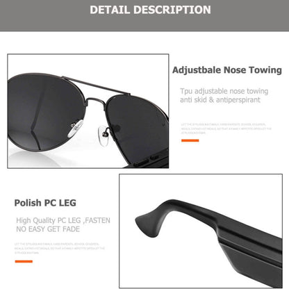 A8 Wireless Earphone Bluetooth Headset Sunglasses Music Headphones Smart Glasses Earbud Hands-fre...