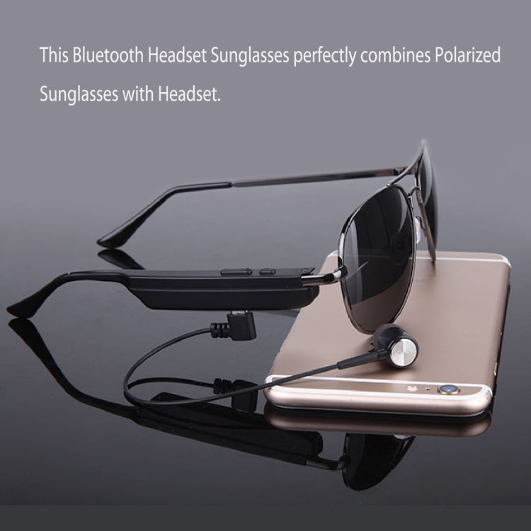 A8 Wireless Earphone Bluetooth Headset Sunglasses Music Headphones Smart Glasses Earbud Hands-fre...