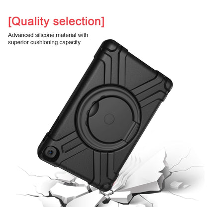 EVA + PC Flat Protective Shell with 360 ° Rotating Bracket, For Galaxy Tab A 10.1 (2019)