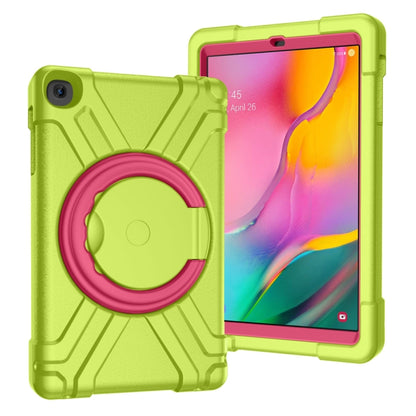 EVA + PC Flat Protective Shell with 360 ° Rotating Bracket, For Galaxy Tab A 10.1 (2019)