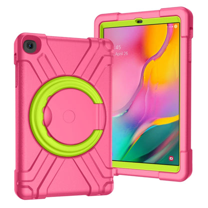 EVA + PC Flat Protective Shell with 360 ° Rotating Bracket, For Galaxy Tab A 10.1 (2019)