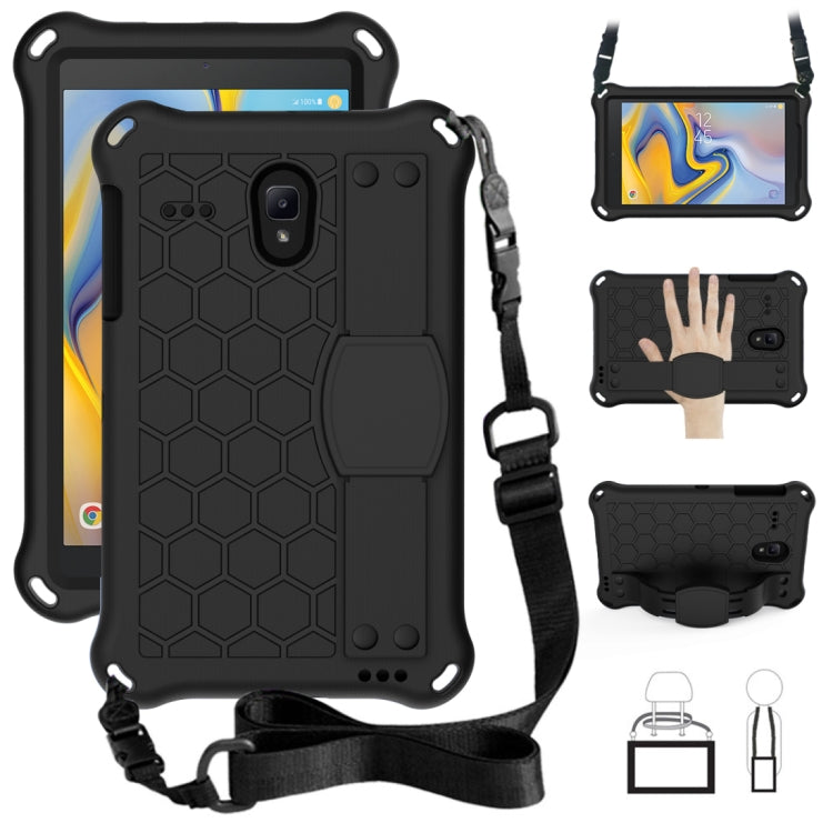 Honeycomb Design EVA + PC Four Corner Anti Falling Flat Protective Shell With Straps�������������...