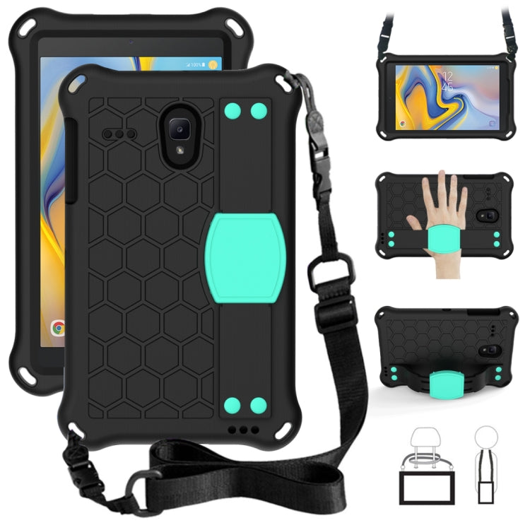 Honeycomb Design EVA + PC Four Corner Anti Falling Flat Protective Shell With Straps�������������...
